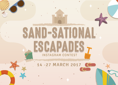 Sand-sational Escapades Instagram Contest 